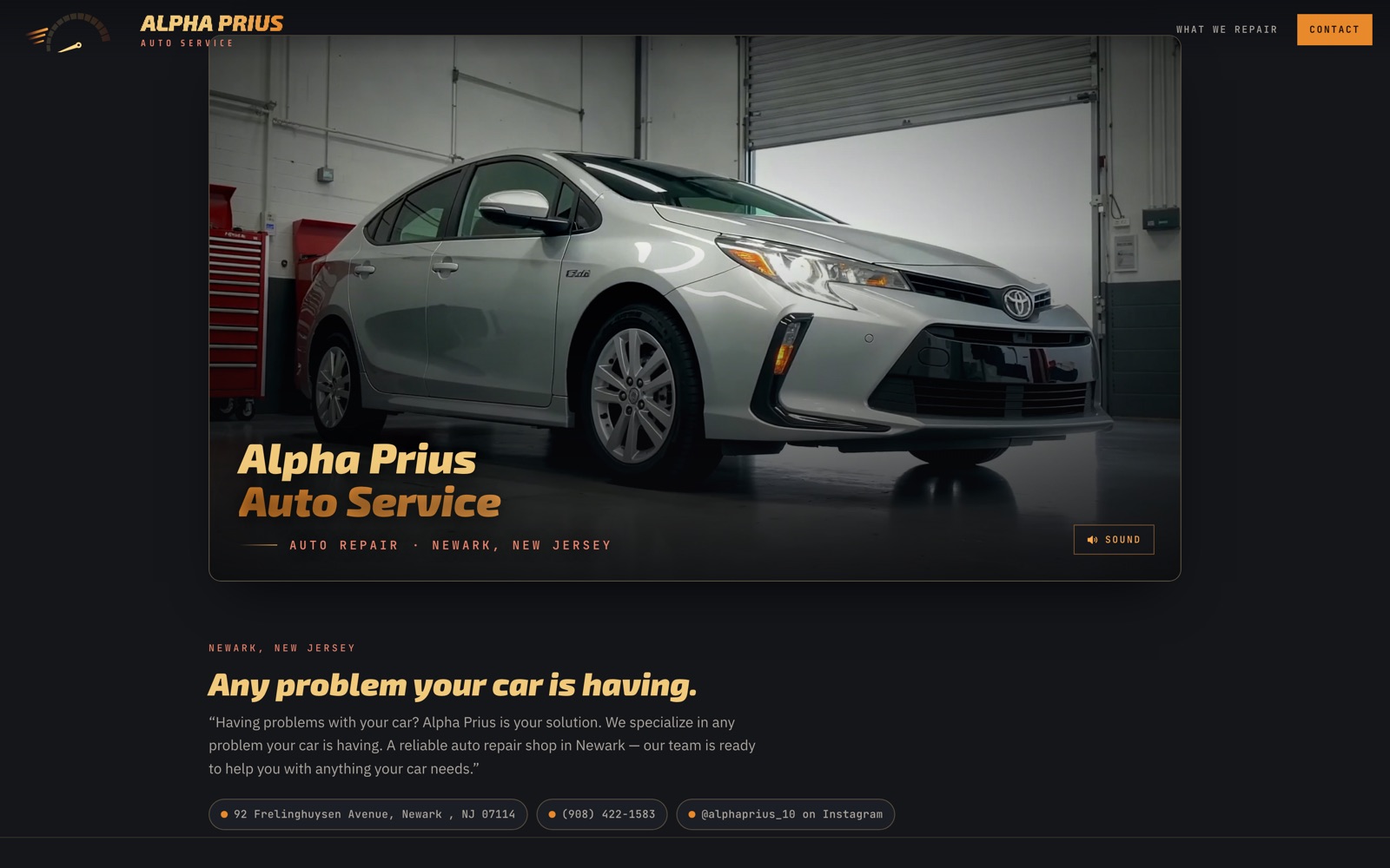 Alpha Prius Auto Service