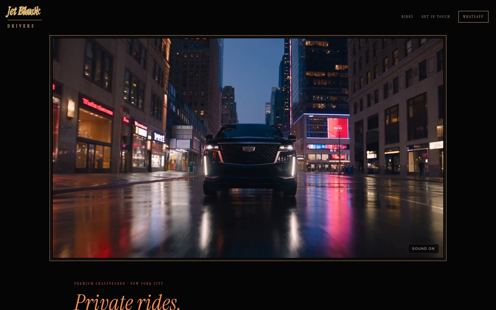 Jet Black Drivers